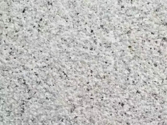 白锈石荔枝面石材
